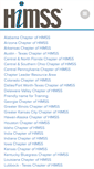 Mobile Screenshot of himsschapter.org